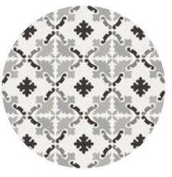 Sant Agostino Patchwork B&W Pattern 3